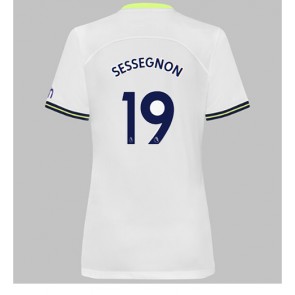 Tottenham Hotspur Ryan Sessegnon #19 kläder Kvinnor 2022-23 Hemmatröja Kortärmad